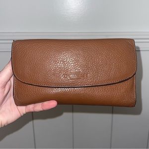 Coach Leather Wallet